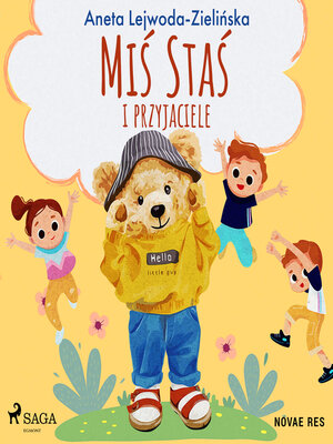 cover image of Miś Staś i przyjaciele